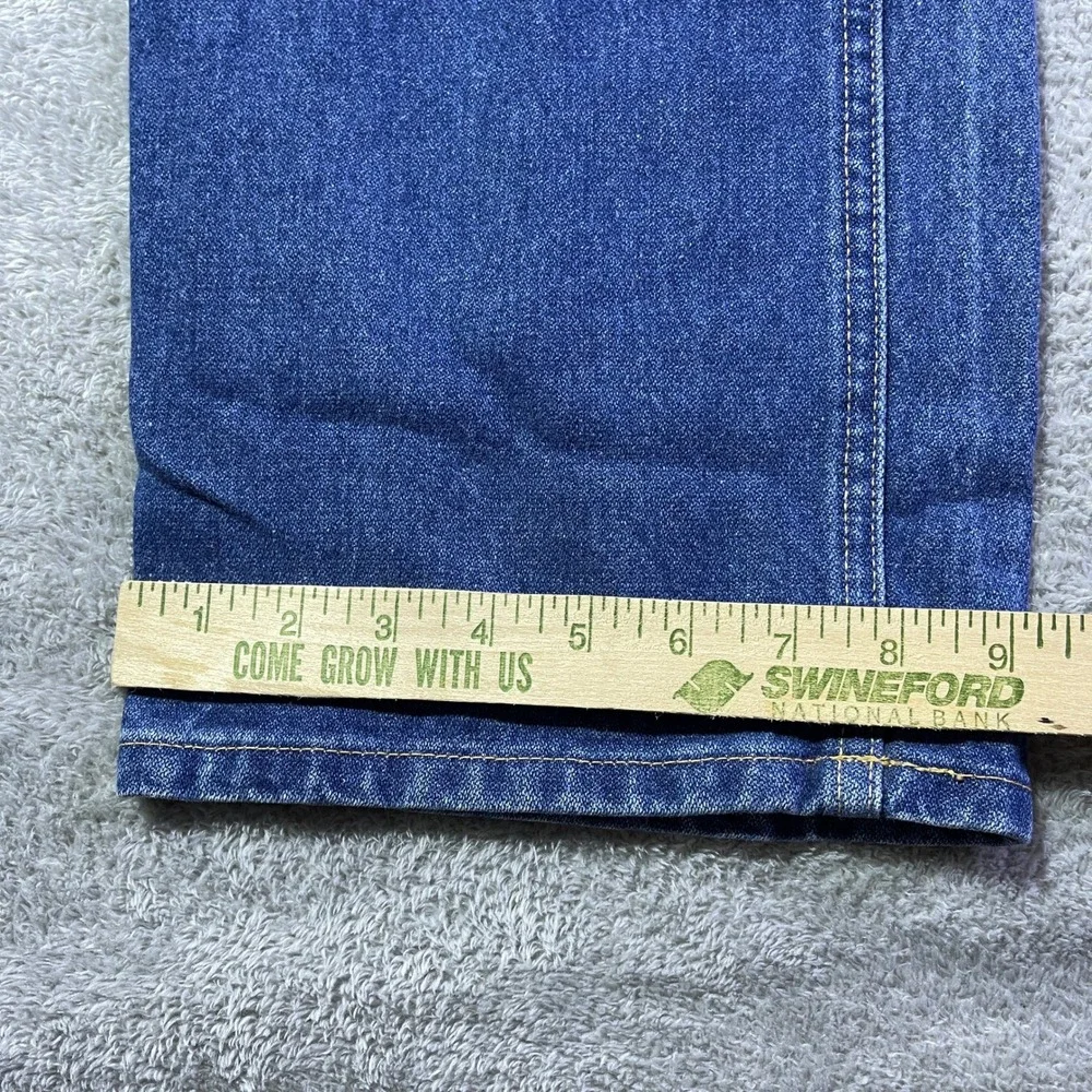 Carhartt Men's 40x30 Flame Resistant FR Work Pant Relaxed Fit Tenorio Tomas Blue